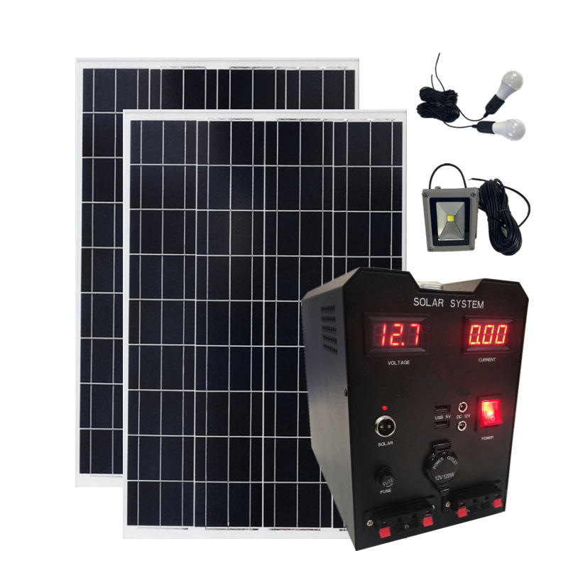 200W太陽能發電系統