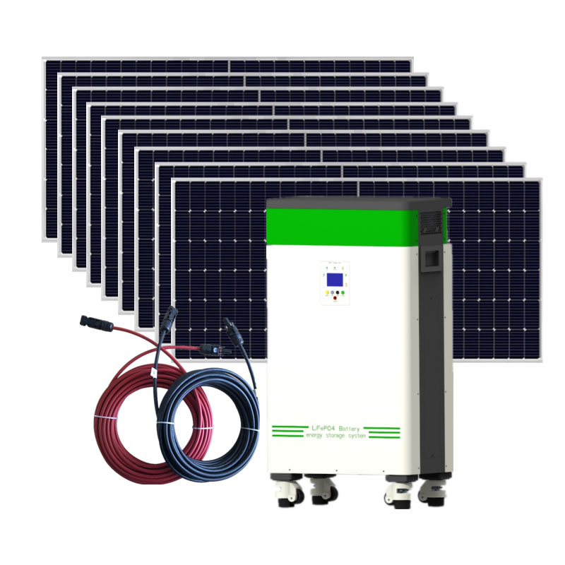 5000W太陽能發(fā)電系統(tǒng)一體機(jī)